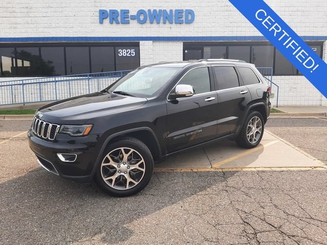 2020 Jeep Grand Cherokee Limited 4x4