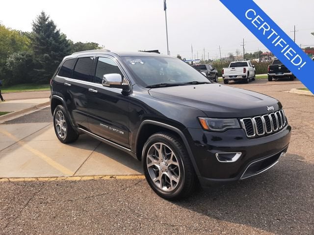 2020 Jeep Grand Cherokee Limited 4x4