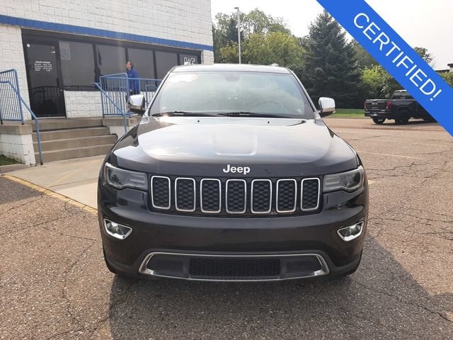 2020 Jeep Grand Cherokee Limited 4x4