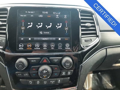 2020 Jeep Grand Cherokee Limited 4x4