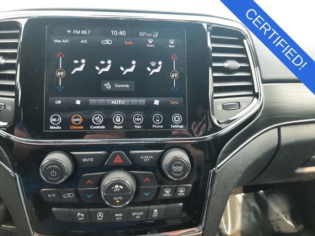 2020 Jeep Grand Cherokee Limited 4x4