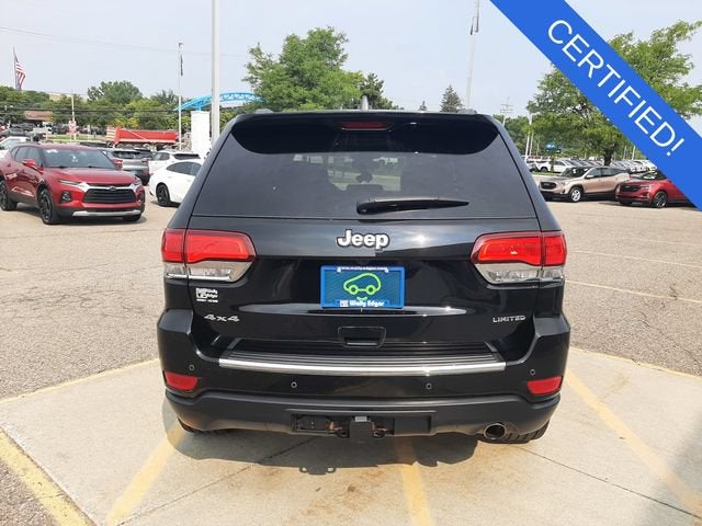 2020 Jeep Grand Cherokee Limited 4x4