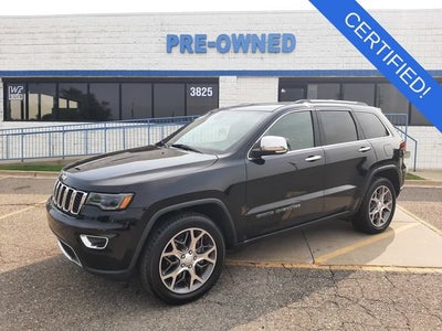 2020 Jeep Grand Cherokee Limited 4x4