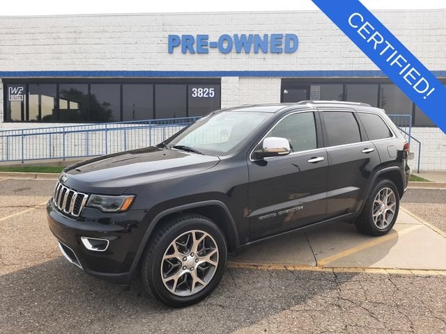2020 Jeep Grand Cherokee Limited 4x4