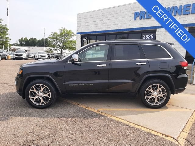 2020 Jeep Grand Cherokee Limited 4x4