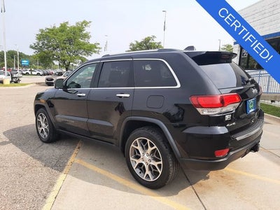 2020 Jeep Grand Cherokee Limited 4x4