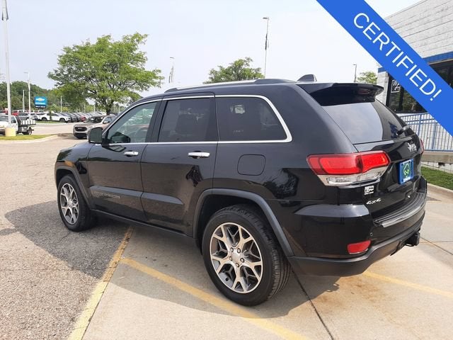 2020 Jeep Grand Cherokee Limited 4x4