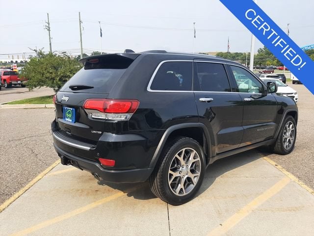 2020 Jeep Grand Cherokee Limited 4x4