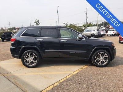 2020 Jeep Grand Cherokee Limited 4x4
