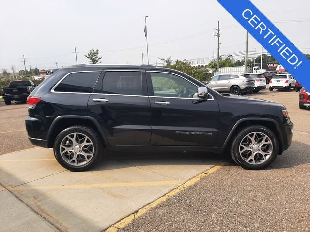 2020 Jeep Grand Cherokee Limited 4x4