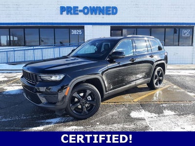 2023 Jeep Grand Cherokee Altitude X 4x4