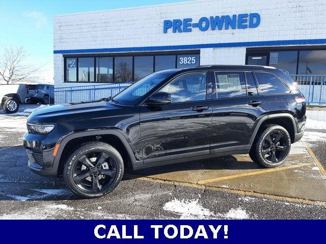 2023 Jeep Grand Cherokee Altitude X 4x4