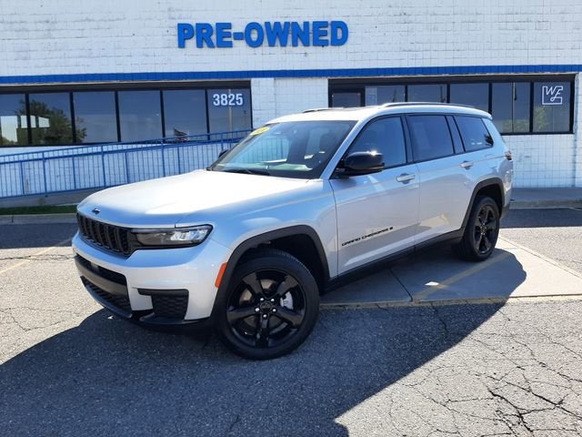 2024 Jeep Grand Cherokee L Altitude X 4x4's photo