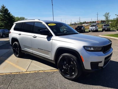 2024 Jeep Grand Cherokee L Altitude X 4x4