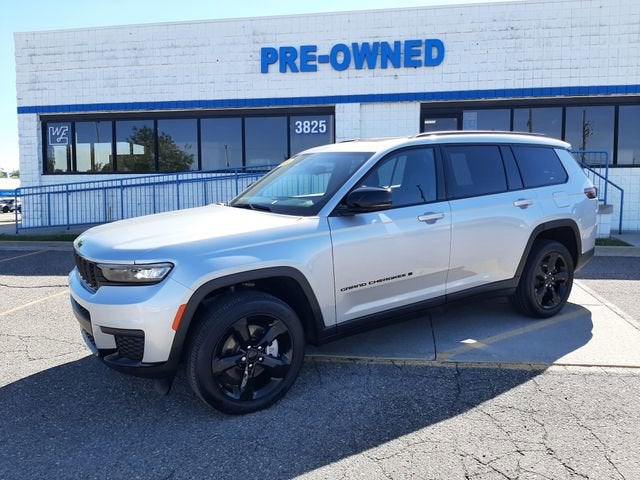 2024 Jeep Grand Cherokee L Altitude X 4x4