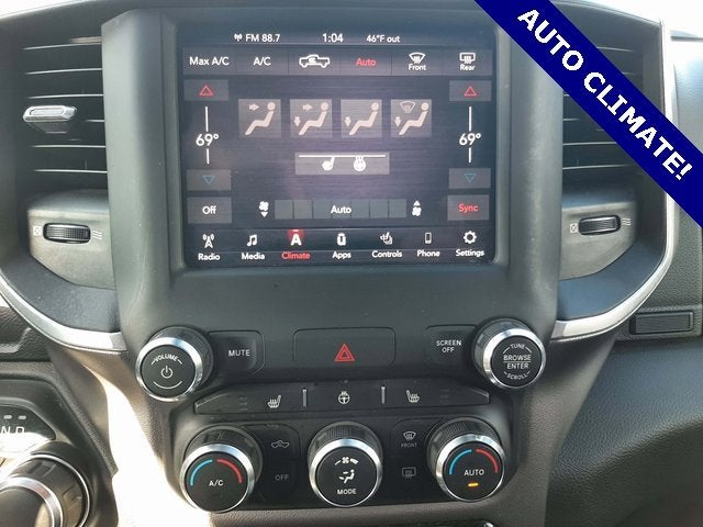 2019 RAM 1500 Big Horn/Lone Star Crew Cab 4x4 5'7" Box