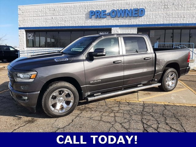 2019 RAM 1500 Big Horn/Lone Star Crew Cab 4x4 5'7" Box