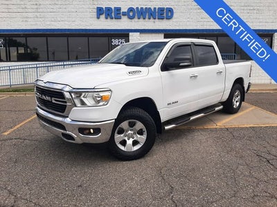 2019 RAM 1500 Big Horn/Lone Star Crew Cab 4x4 5'7" Box