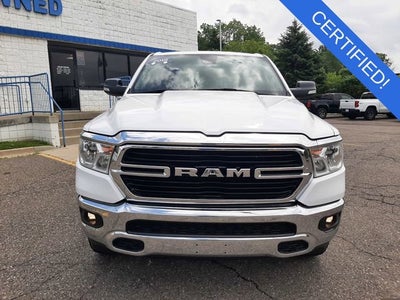 2019 RAM 1500 Big Horn/Lone Star Crew Cab 4x4 5'7" Box