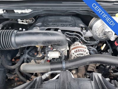 2019 RAM 1500 Big Horn/Lone Star Crew Cab 4x4 5'7" Box
