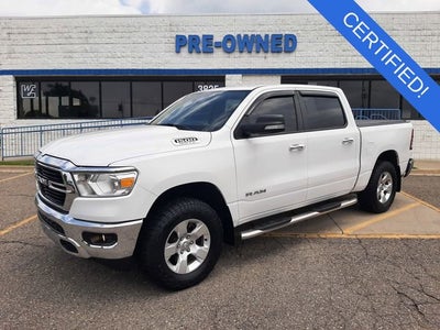 2019 RAM 1500 Big Horn/Lone Star Crew Cab 4x4 5'7" Box