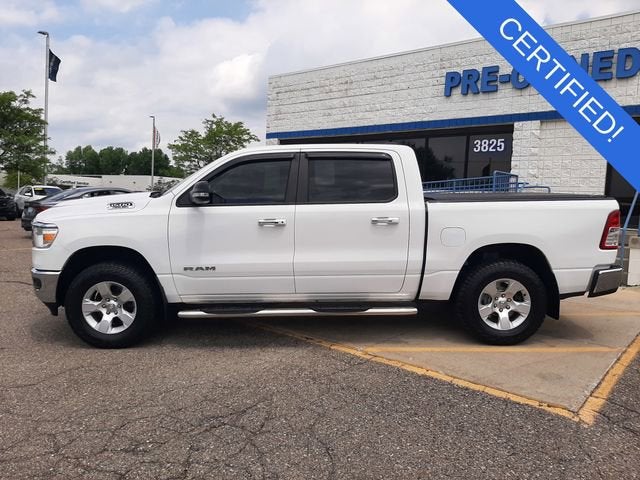 2019 RAM 1500 Big Horn/Lone Star Crew Cab 4x4 5'7" Box