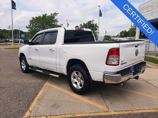2019 RAM 1500 Big Horn/Lone Star Crew Cab 4x4 5'7" Box