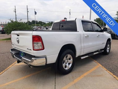 2019 RAM 1500 Big Horn/Lone Star Crew Cab 4x4 5'7" Box