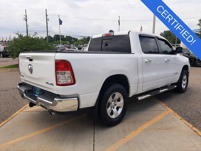 2019 RAM 1500 Big Horn/Lone Star Crew Cab 4x4 5'7" Box