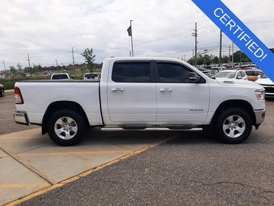 2019 RAM 1500 Big Horn/Lone Star Crew Cab 4x4 5'7" Box