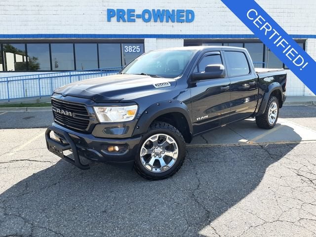 2021 RAM 1500 Big Horn Crew Cab 4x4 5'7" Box