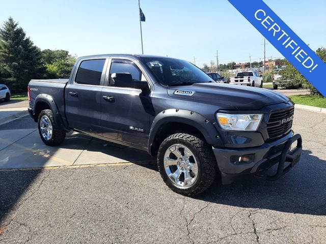 2021 RAM 1500 Big Horn Crew Cab 4x4 5'7" Box