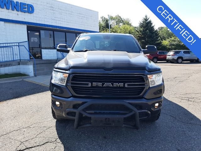 2021 RAM 1500 Big Horn Crew Cab 4x4 5'7" Box