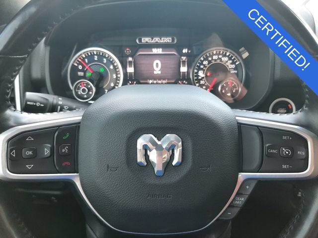 2021 RAM 1500 Big Horn Crew Cab 4x4 5'7" Box