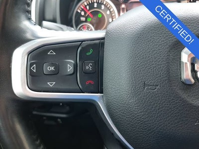 2021 RAM 1500 Big Horn Crew Cab 4x4 5'7" Box