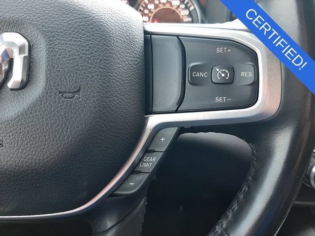 2021 RAM 1500 Big Horn Crew Cab 4x4 5'7" Box