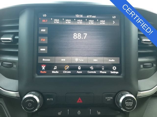 2021 RAM 1500 Big Horn Crew Cab 4x4 5'7" Box