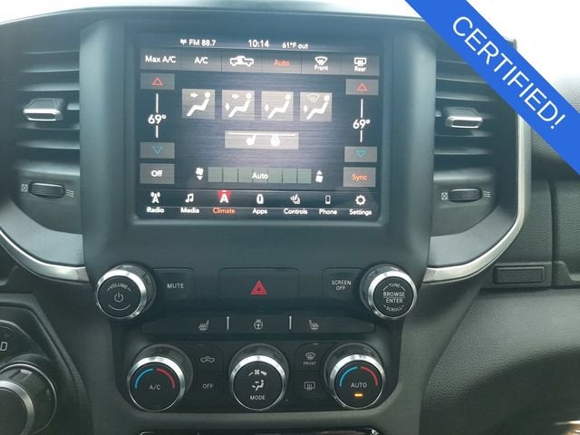 2021 RAM 1500 Big Horn Crew Cab 4x4 5'7" Box