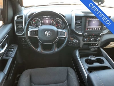 2021 RAM 1500 Big Horn Crew Cab 4x4 5'7" Box