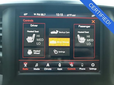 2021 RAM 1500 Big Horn Crew Cab 4x4 5'7" Box
