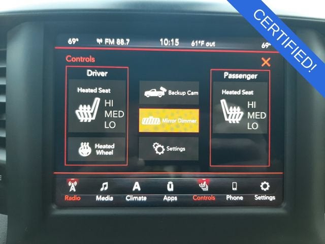 2021 RAM 1500 Big Horn Crew Cab 4x4 5'7" Box