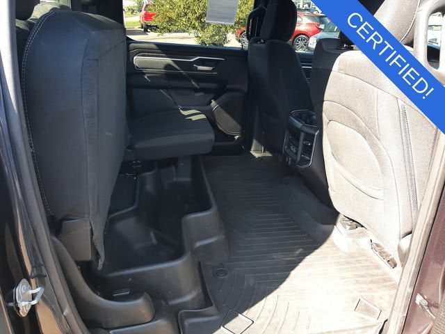 2021 RAM 1500 Big Horn Crew Cab 4x4 5'7" Box