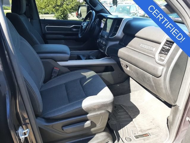 2021 RAM 1500 Big Horn Crew Cab 4x4 5'7" Box