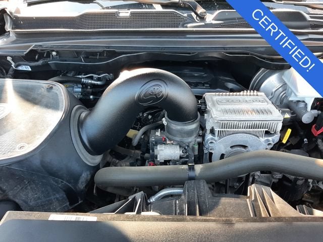 2021 RAM 1500 Big Horn Crew Cab 4x4 5'7" Box