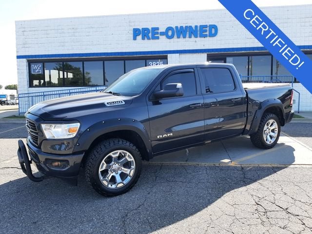 2021 RAM 1500 Big Horn Crew Cab 4x4 5'7" Box