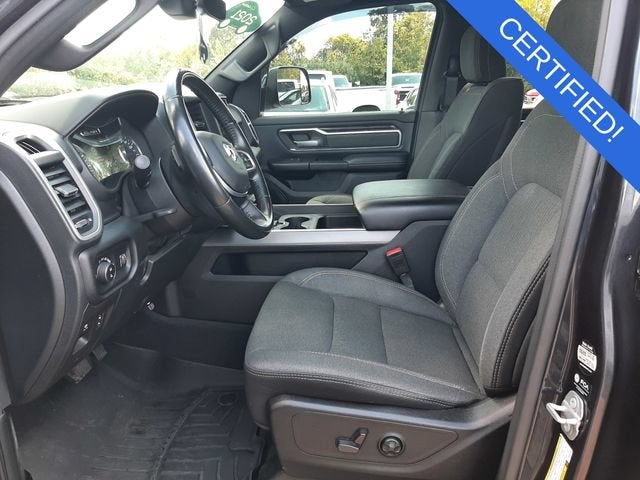 2021 RAM 1500 Big Horn Crew Cab 4x4 5'7" Box