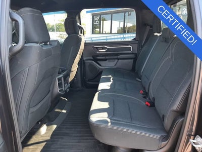 2021 RAM 1500 Big Horn Crew Cab 4x4 5'7" Box