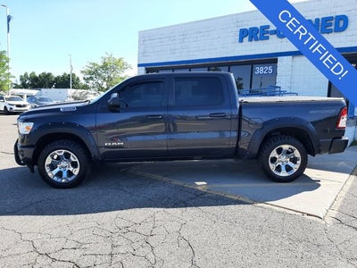 2021 RAM 1500 Big Horn Crew Cab 4x4 5'7" Box