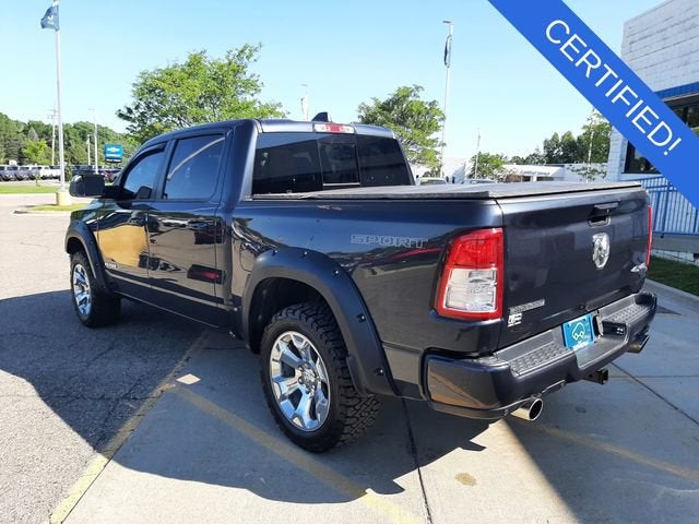 2021 RAM 1500 Big Horn Crew Cab 4x4 5'7" Box