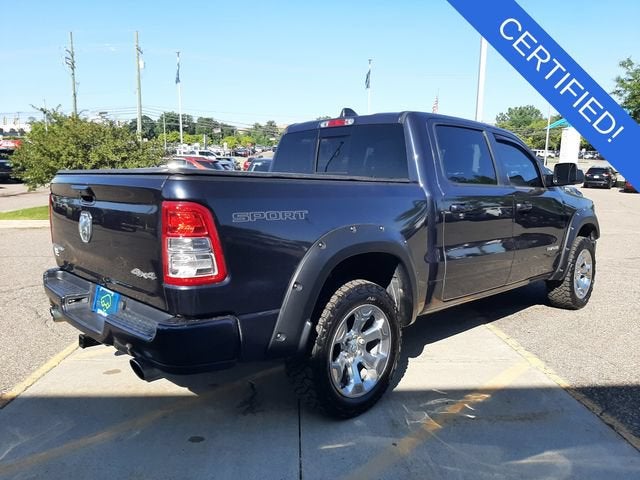2021 RAM 1500 Big Horn Crew Cab 4x4 5'7" Box